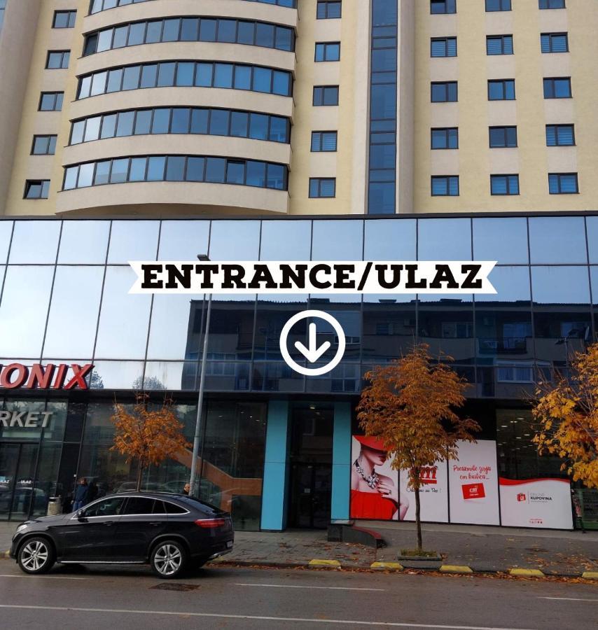 Luxury Apartment Karic Free Parking Tuzla Dış mekan fotoğraf