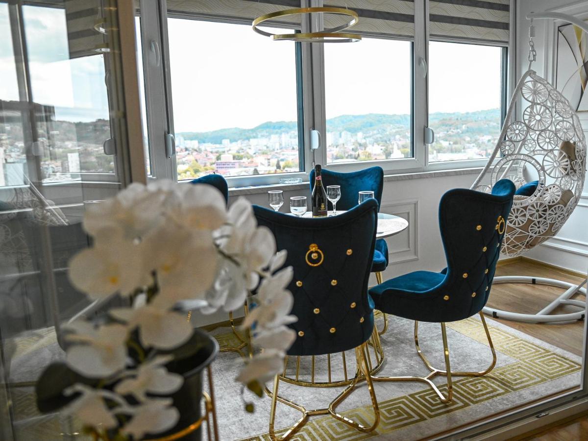Luxury Apartment Karic Free Parking Tuzla Dış mekan fotoğraf