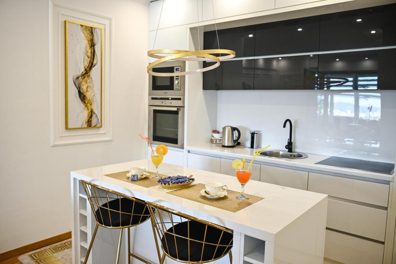 Luxury Apartment Karic Free Parking Tuzla Dış mekan fotoğraf