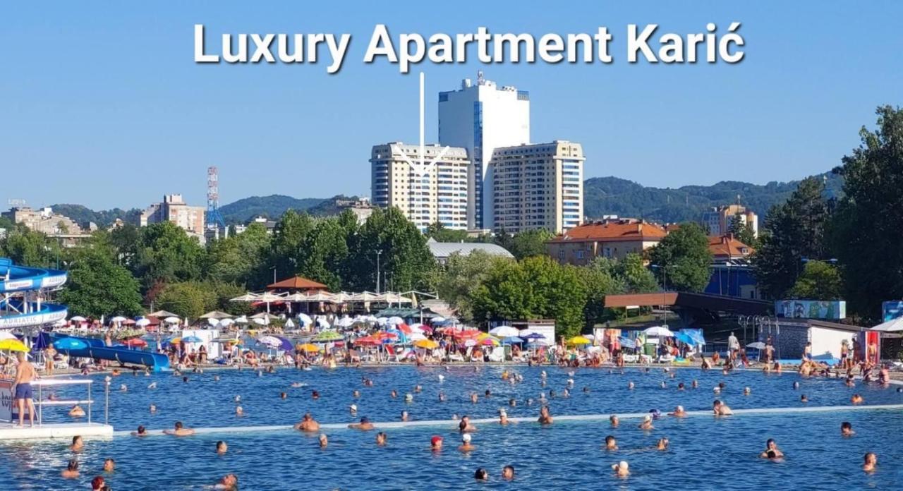 Luxury Apartment Karic Free Parking Tuzla Dış mekan fotoğraf