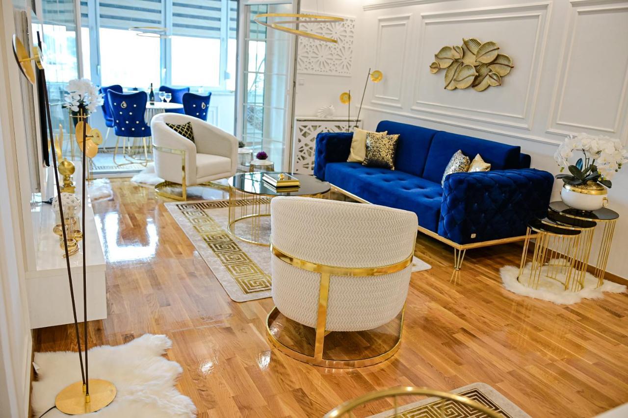 Luxury Apartment Karic Free Parking Tuzla Dış mekan fotoğraf