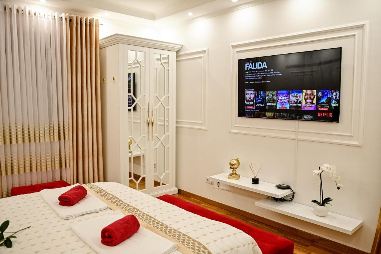 Luxury Apartment Karic Free Parking Tuzla Dış mekan fotoğraf