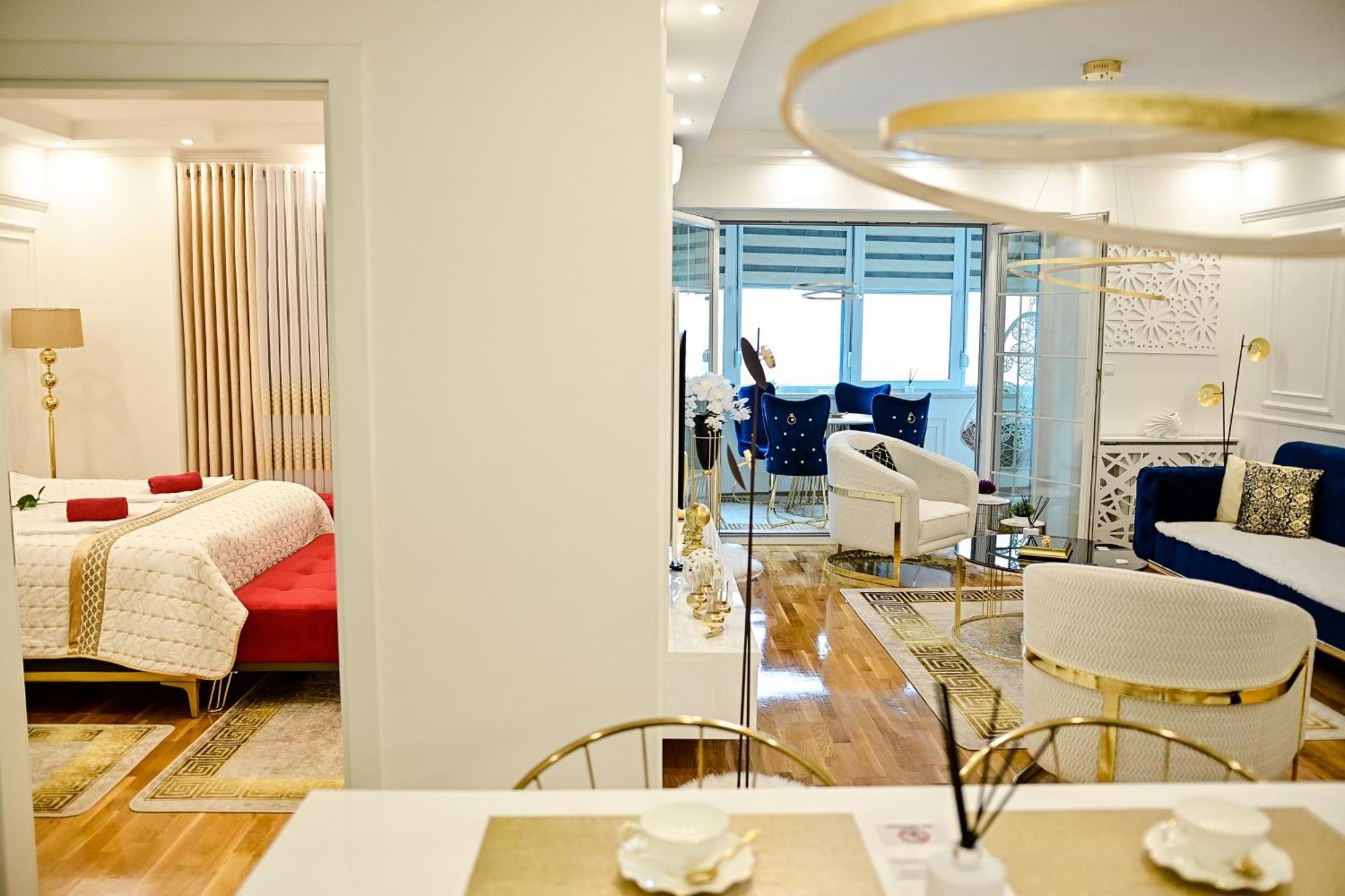 Luxury Apartment Karic Free Parking Tuzla Dış mekan fotoğraf
